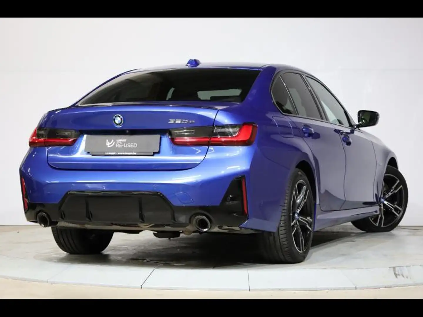 BMW 320 e Berline Kit M Sport Blauw - 2