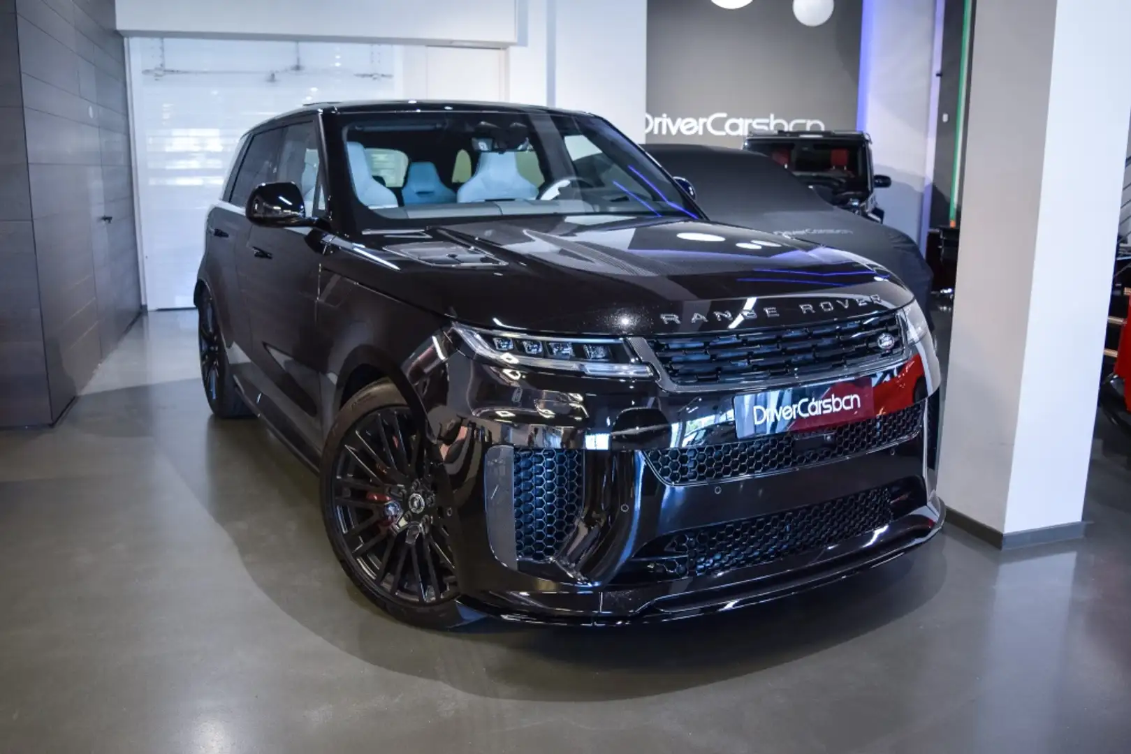 Land Rover Range Rover Sport R.R. 4.4 V8 SV Edition Two 635 Aut Negro - 1