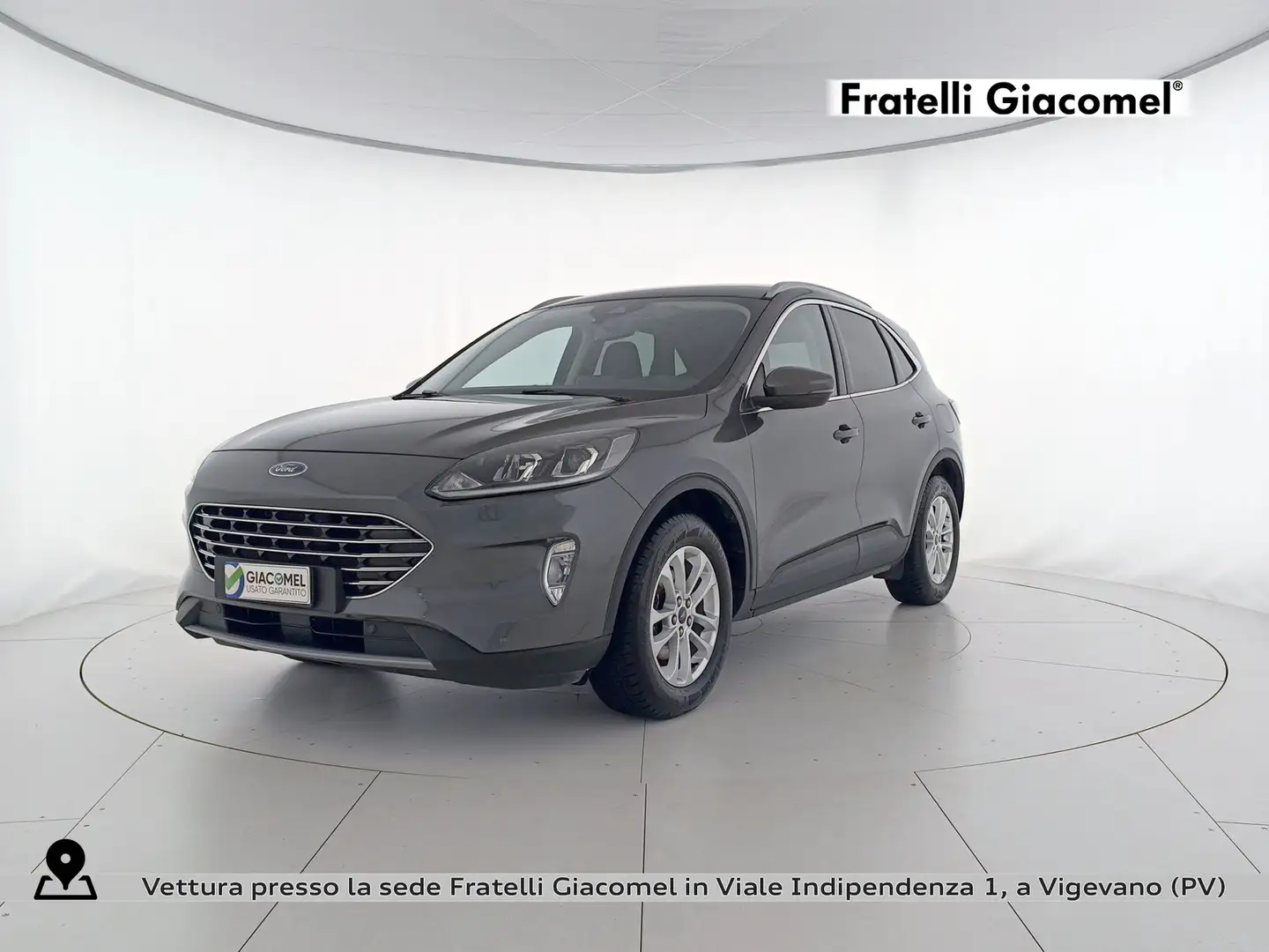 Ford Kuga 1.5 ecoblue st-line x 2wd 120cv Grigio - 1