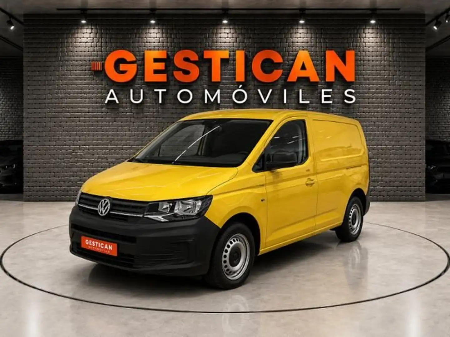 Volkswagen Transporter Furgón 2.0TDI BMT 81kW Amarillo - 1