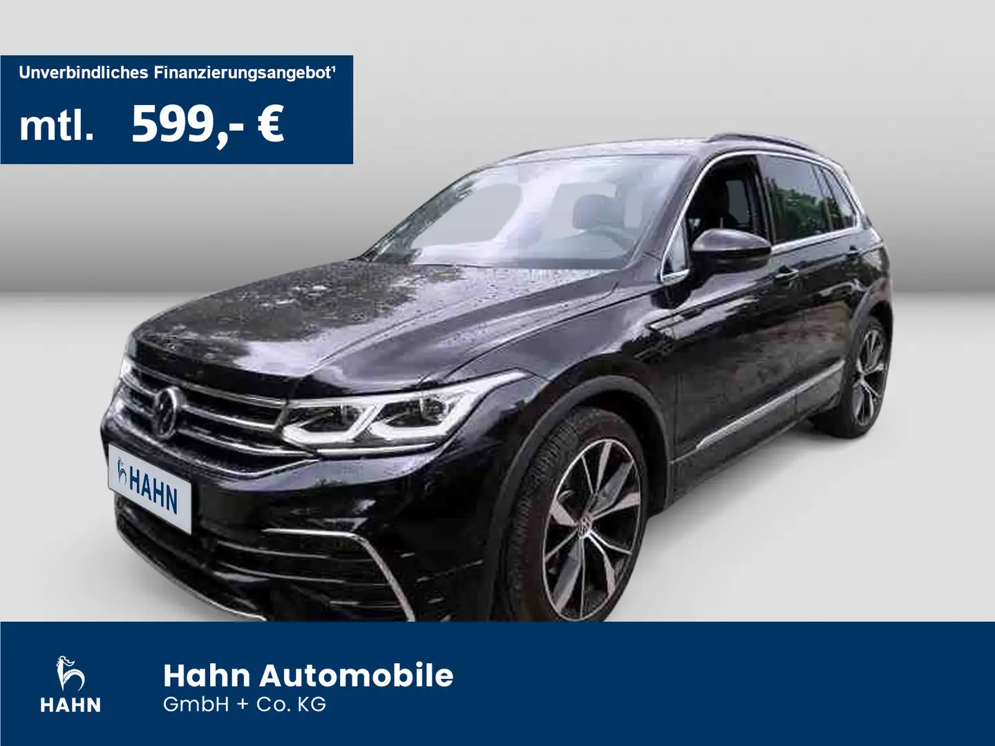 Volkswagen Tiguan R-Line 2.0TDI 4M DSG LED ACC Kamera Navi Schwarz - 1