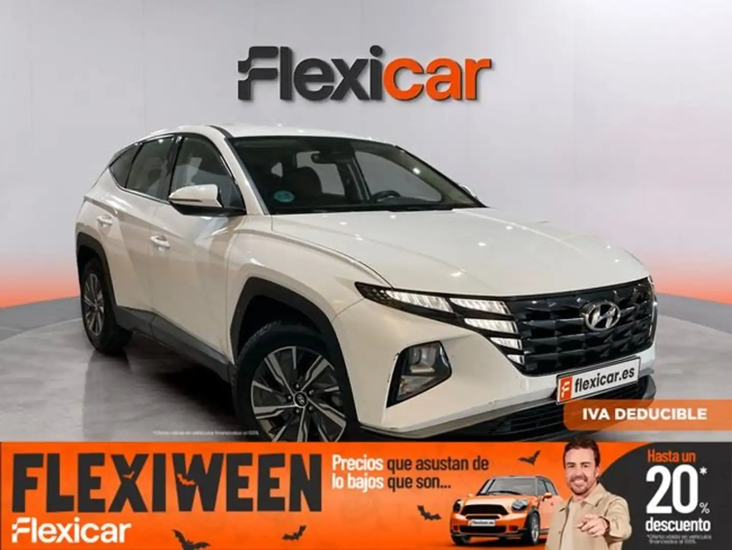 Hyundai TUCSON 1.6 CRDI Klass 4x2 Blanco - 1