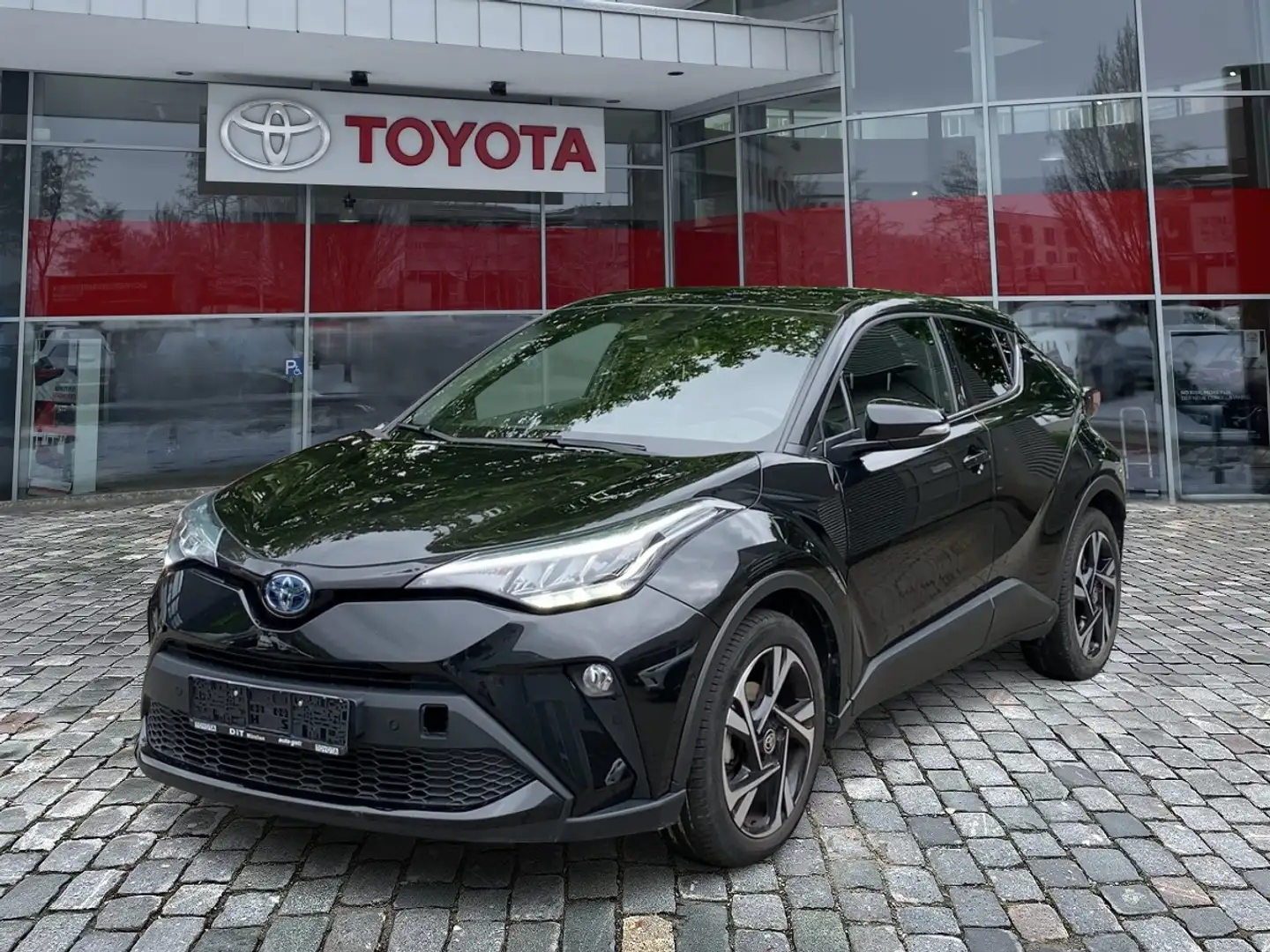 Toyota C-HR 2.0 Team D *Klimaautomatik, Hybrid,uvm* Zwart - 1