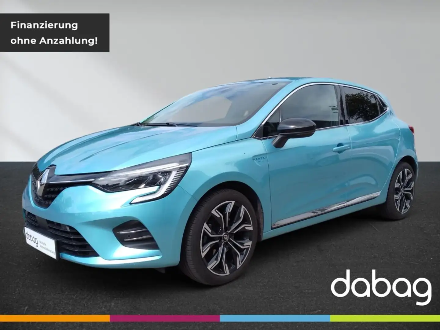 Renault Clio TCe 130 EDC GPF INTENS, Winterräder Blu/Azzurro - 1
