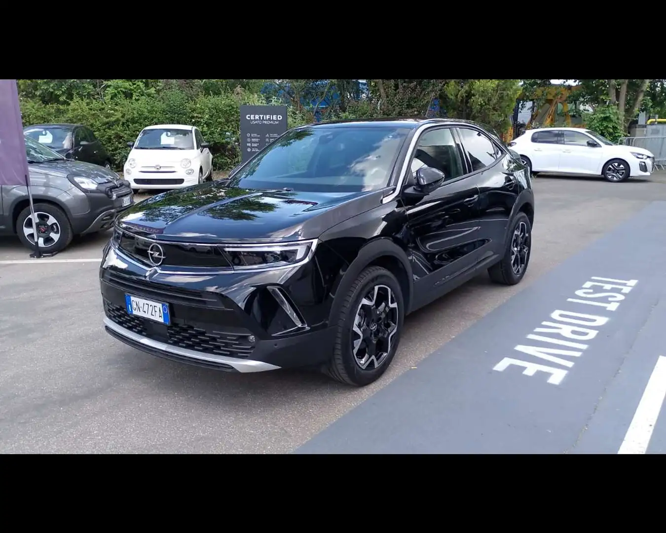 Opel Mokka 2ª serie - Mokka 1.2 Turbo 136 CV Ultimate Nero - 1