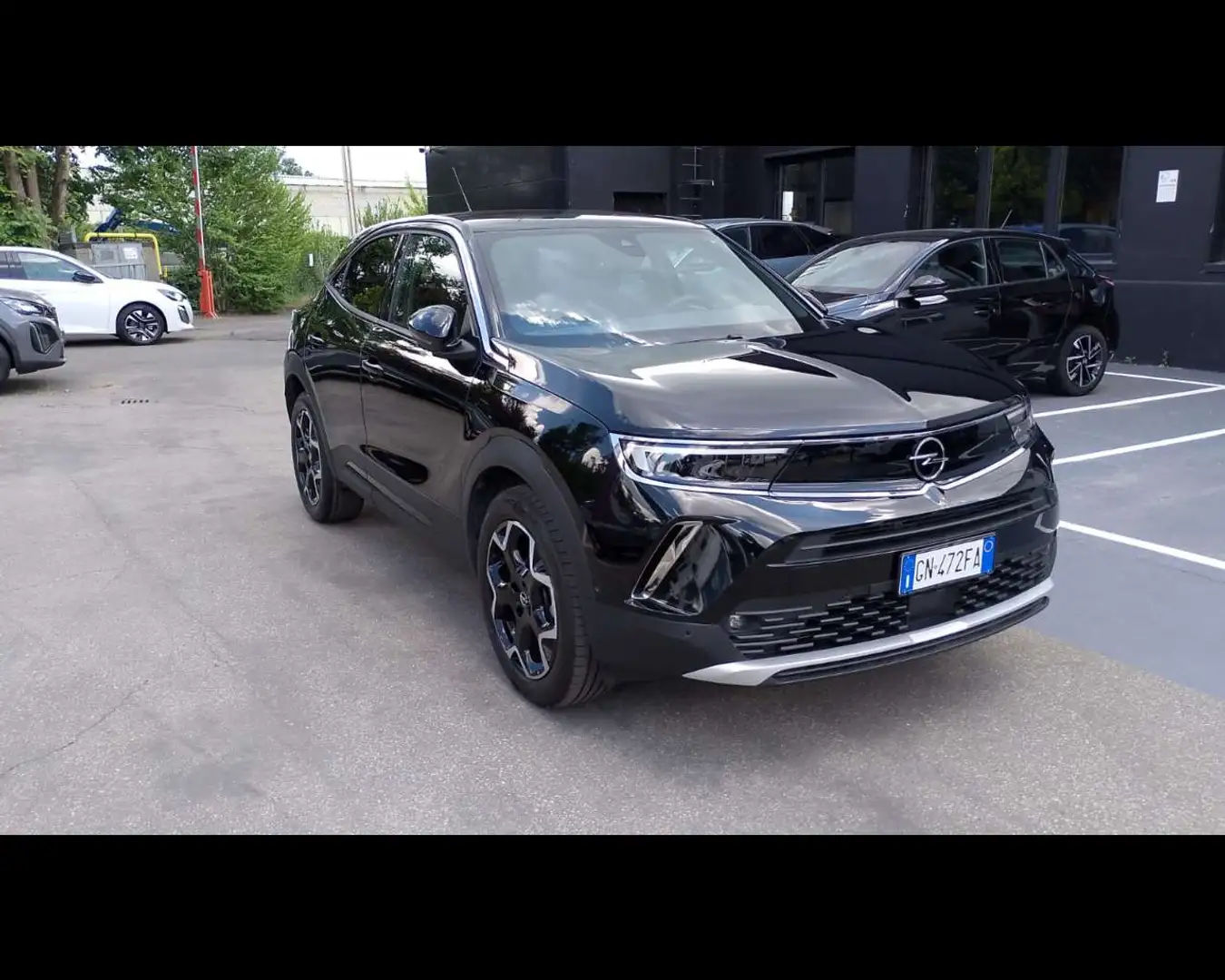 Opel Mokka 2ª serie - Mokka 1.2 Turbo 136 CV Ultimate Nero - 2