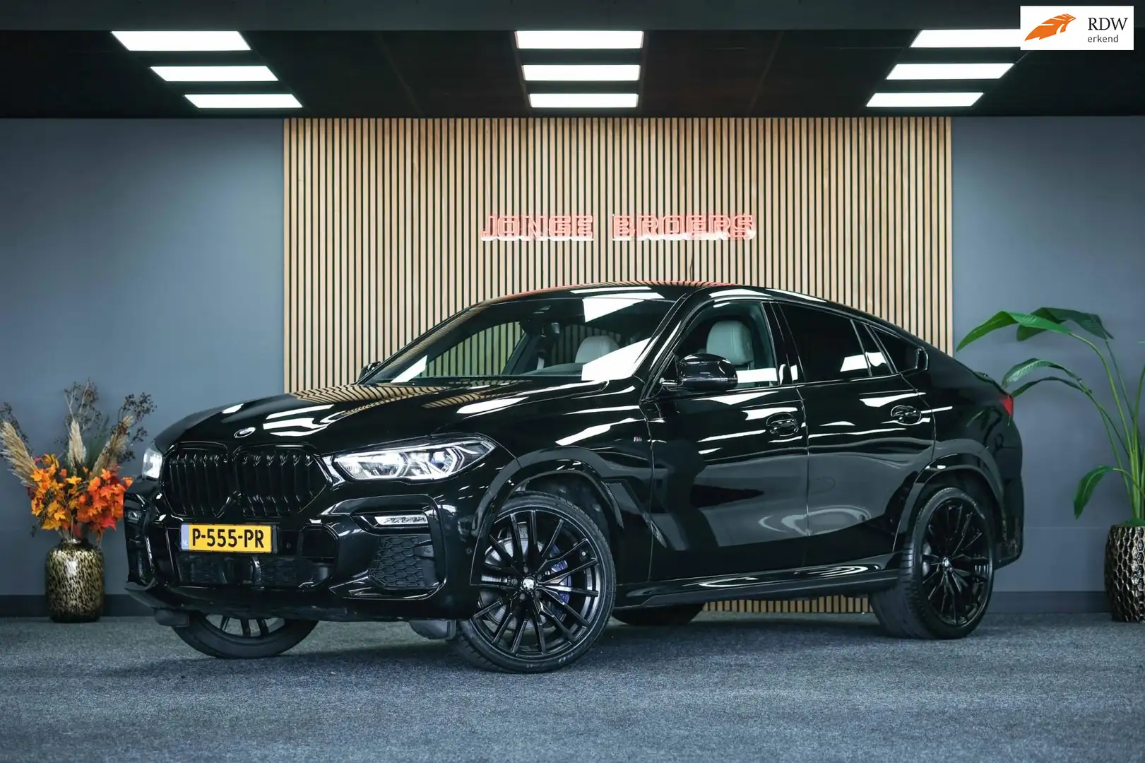 BMW X6 XDrive30d High Executive |M-Pakket|Laser|22'' Noir - 1