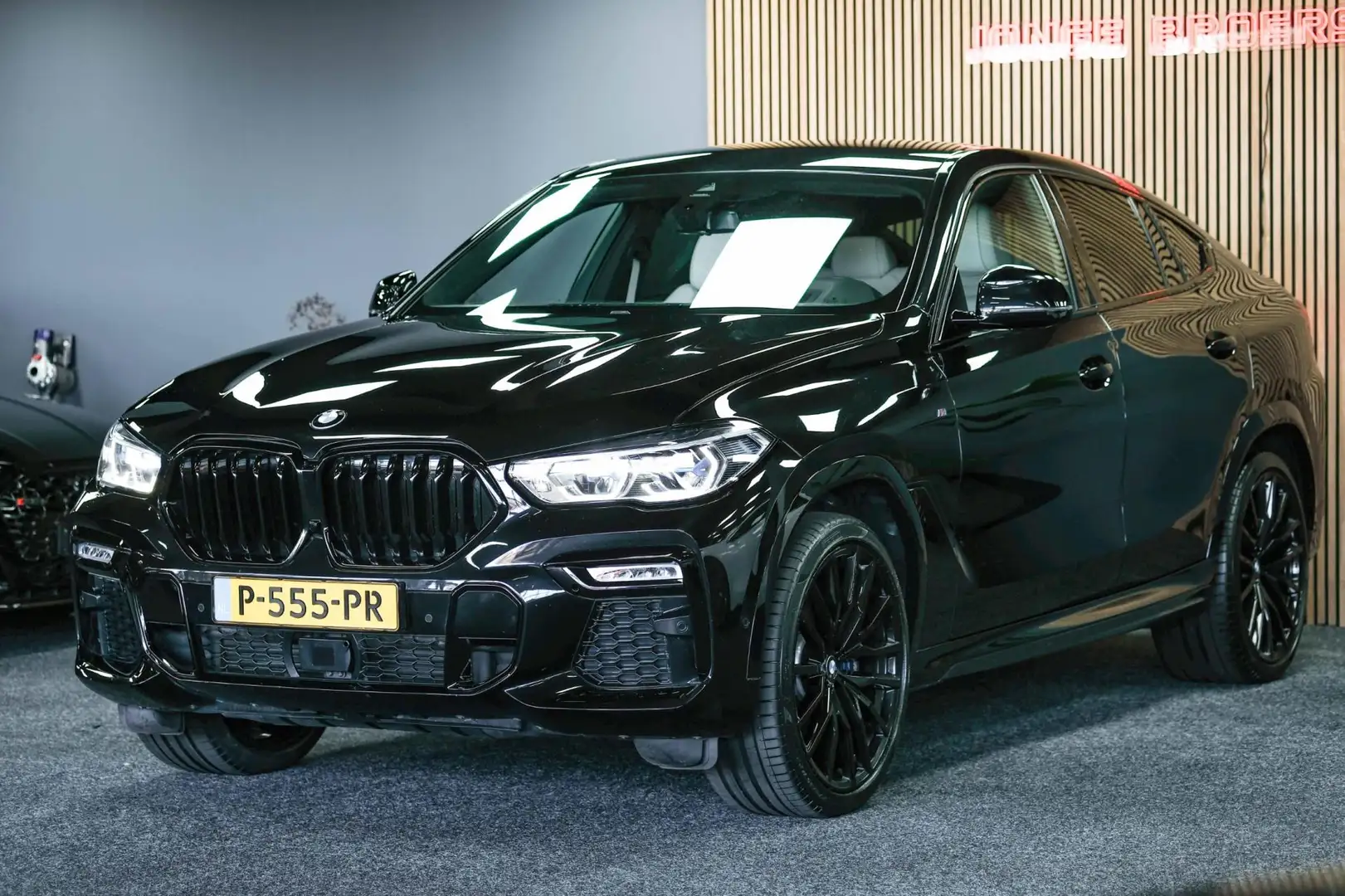 BMW X6 XDrive30d High Executive |M-Pakket|Laser|22'' Noir - 2
