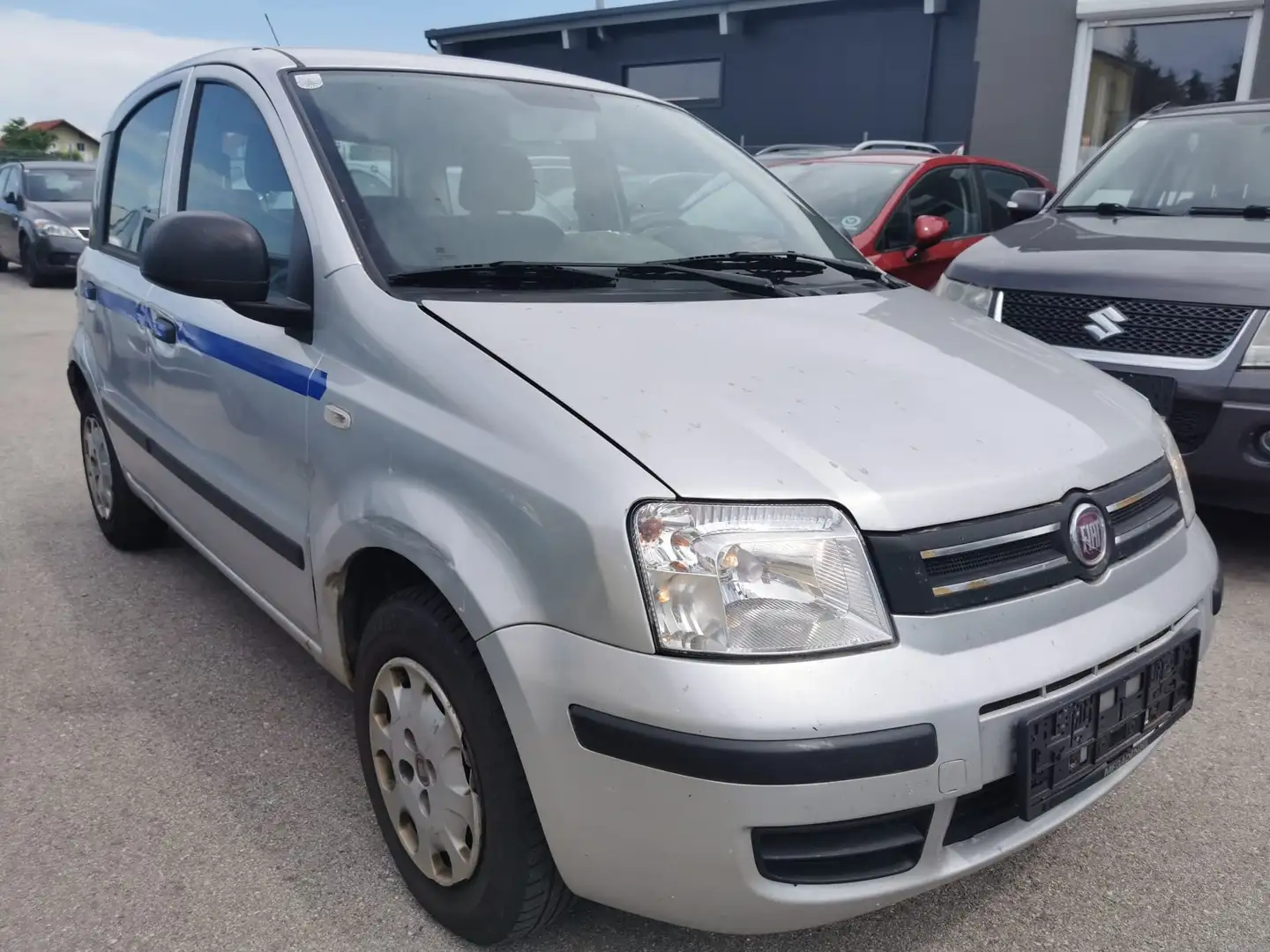Fiat Panda 1,2 69 Pop Grau - 2