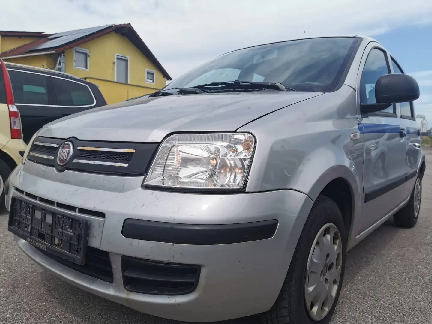 Fiat Panda 1,2 69 Pop Grau - 1
