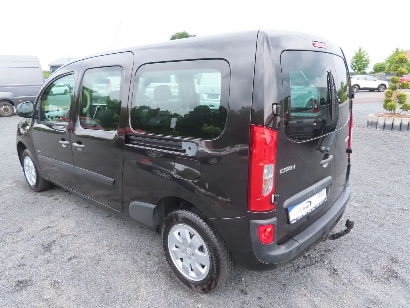 Mercedes-Benz Citan Mixto 111CDI extralang Klima Sitzh AHK Alu Schwarz - 2