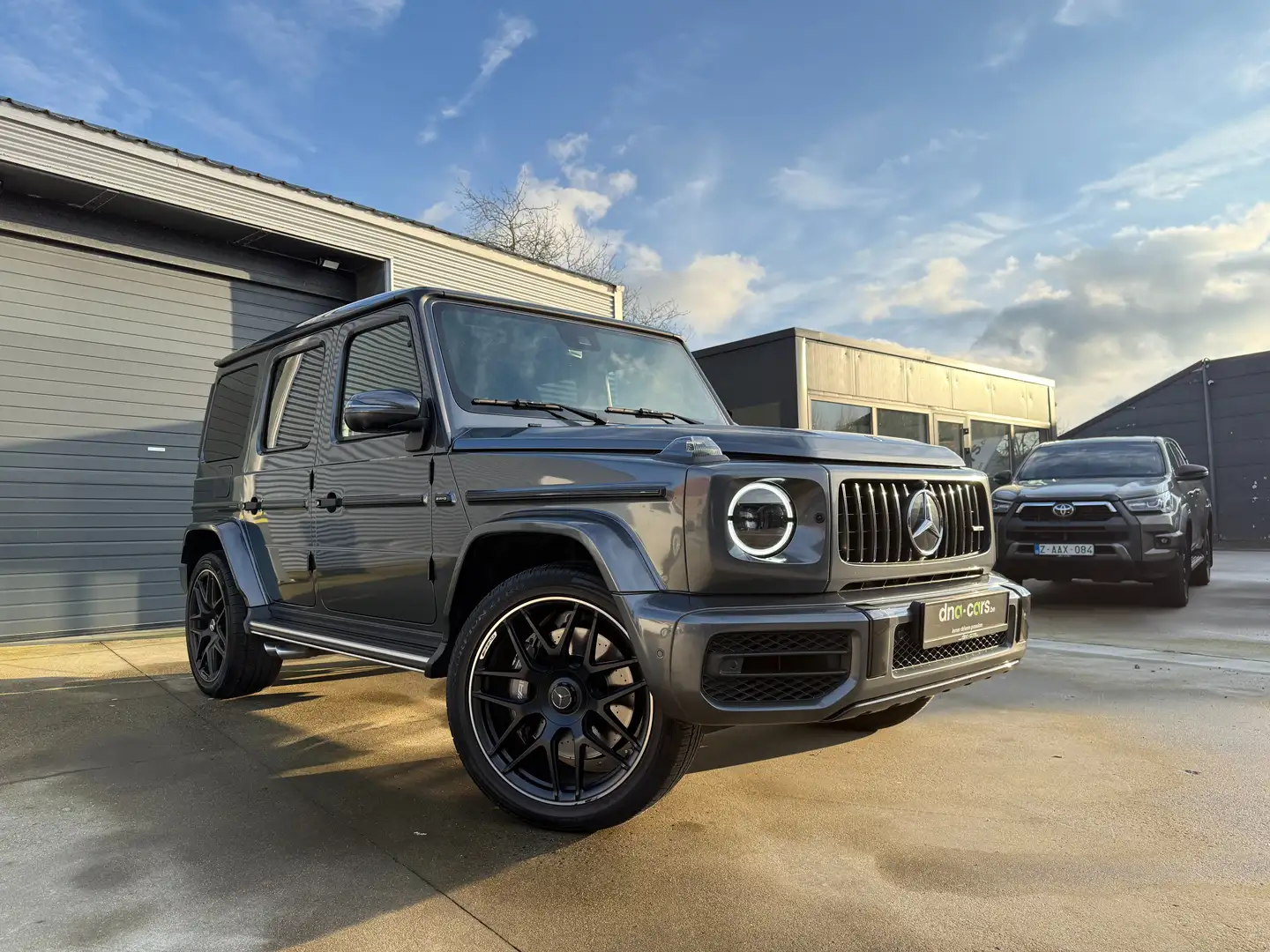 Mercedes-Benz G 63 AMG G 63 AMG / CARBON / LICHTE VRACHT / BURM / MASSAGE Noir - 1