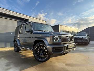 G 63 AMG / CARBON / LICHTE VRACHT / BURM / MASSAGE