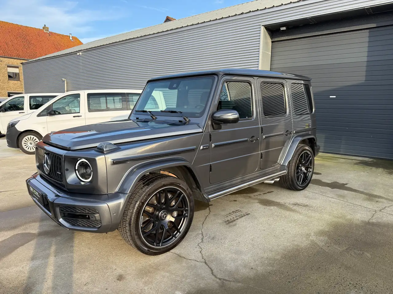 Mercedes-Benz G 63 AMG G 63 AMG / CARBON / LICHTE VRACHT / BURM / MASSAGE — foto 4