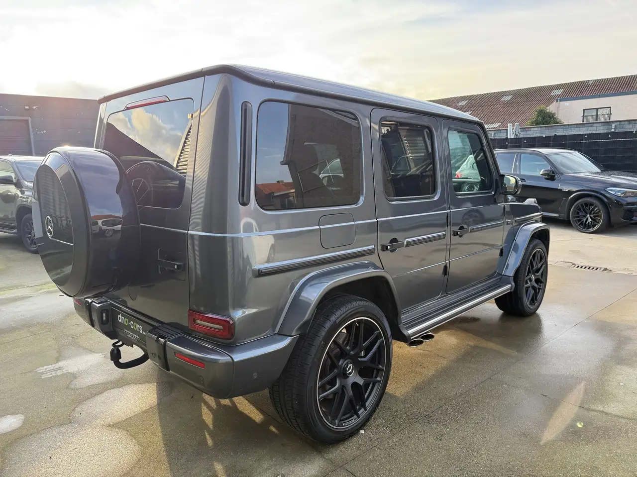 Mercedes-Benz G 63 AMG G 63 AMG / CARBON / LICHTE VRACHT / BURM / MASSAGE — foto 8