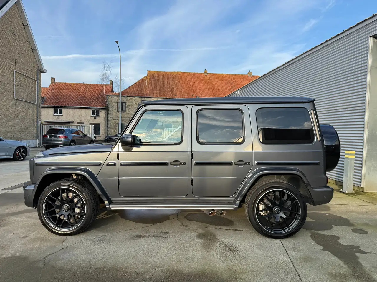 Mercedes-Benz G 63 AMG G 63 AMG / CARBON / LICHTE VRACHT / BURM / MASSAGE — foto 5