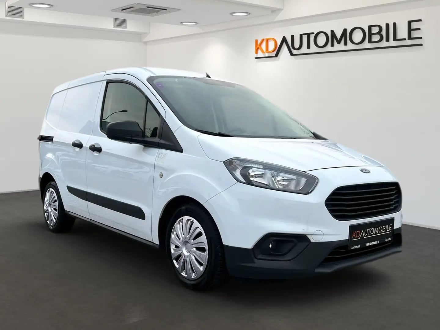 Ford Tourneo Courier 1,5 TDCi Trend l inkl. MwSt. Weiß - 2