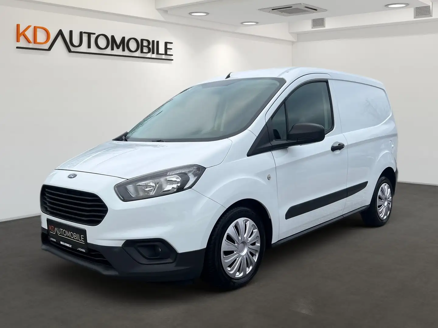 Ford Tourneo Courier 1,5 TDCi Trend l inkl. MwSt. Weiß - 1
