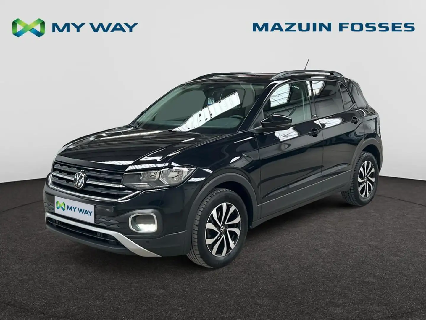 Volkswagen T-Cross T-Cross ACTIVE 1.0 TSI 81 kW (110 ch) 6 vitesses Black - 1