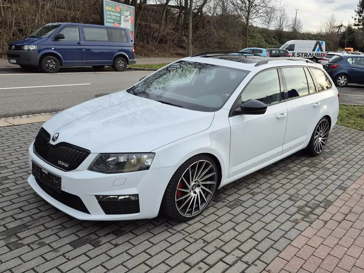 Skoda Octavia RS Weiß - 1