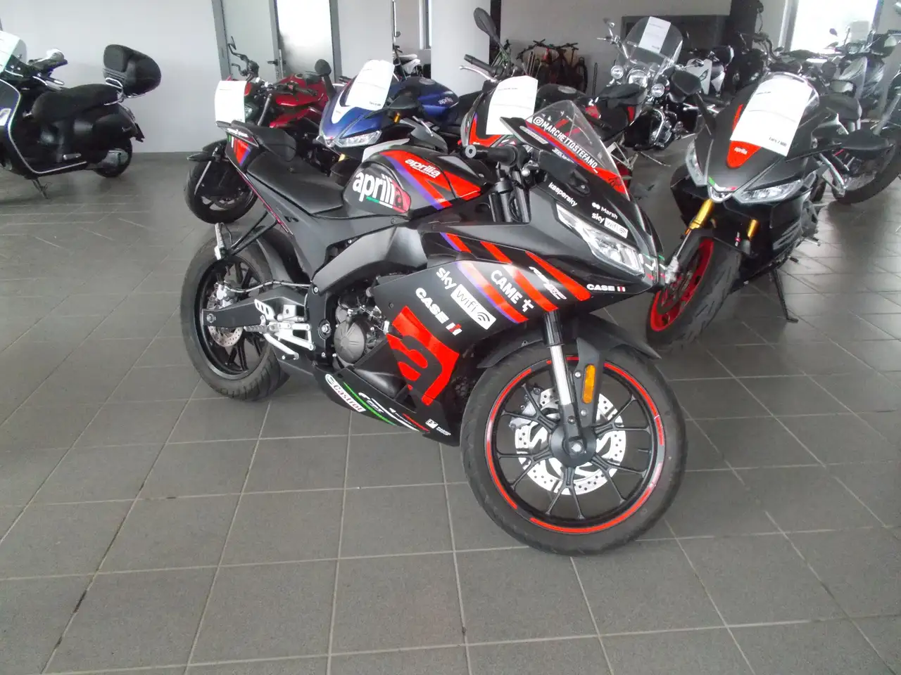 Aprilia RS 125