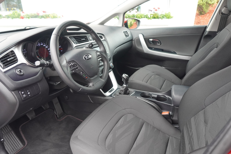 Kia Ceed SW / cee'd SW Ceed 1.0 T-GDI Dream Team Sitzheizung Tempomat — photo 12