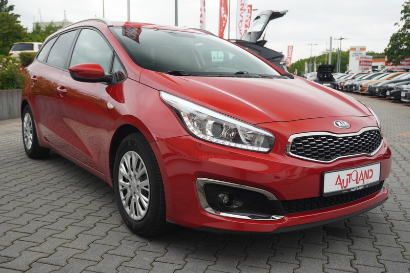 Kia Ceed SW / cee'd SW Ceed 1.0 T-GDI Dream Team Sitzheizung Tempomat — photo 7