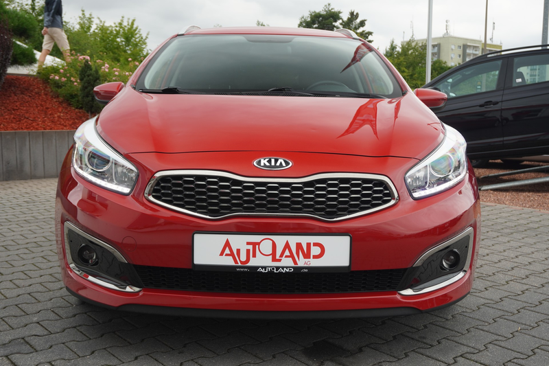 Kia Ceed SW / cee'd SW Ceed 1.0 T-GDI Dream Team Sitzheizung Tempomat — photo 8