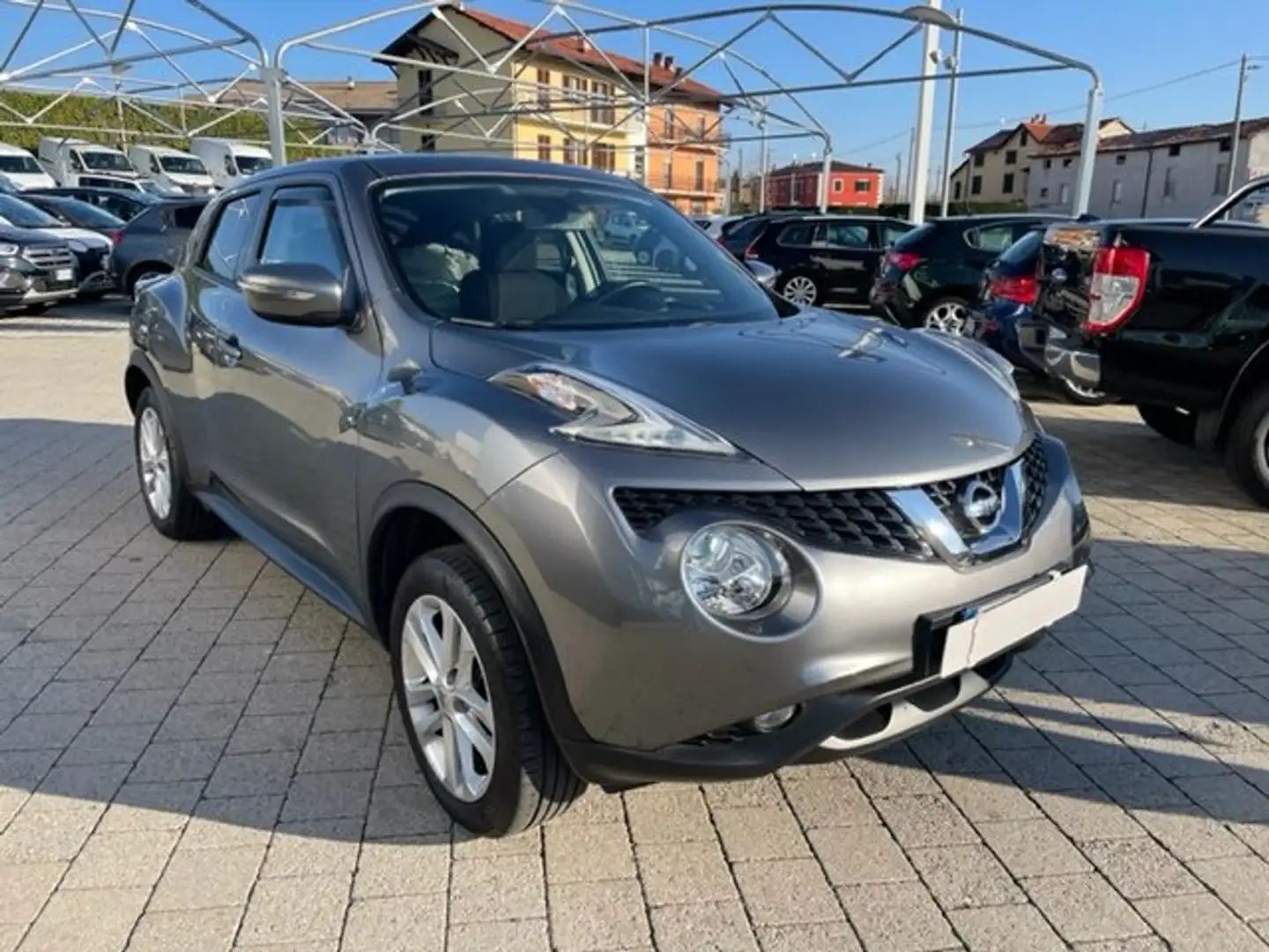 Nissan Juke 1.6 Acenta Gpl 115cv Gris - 1
