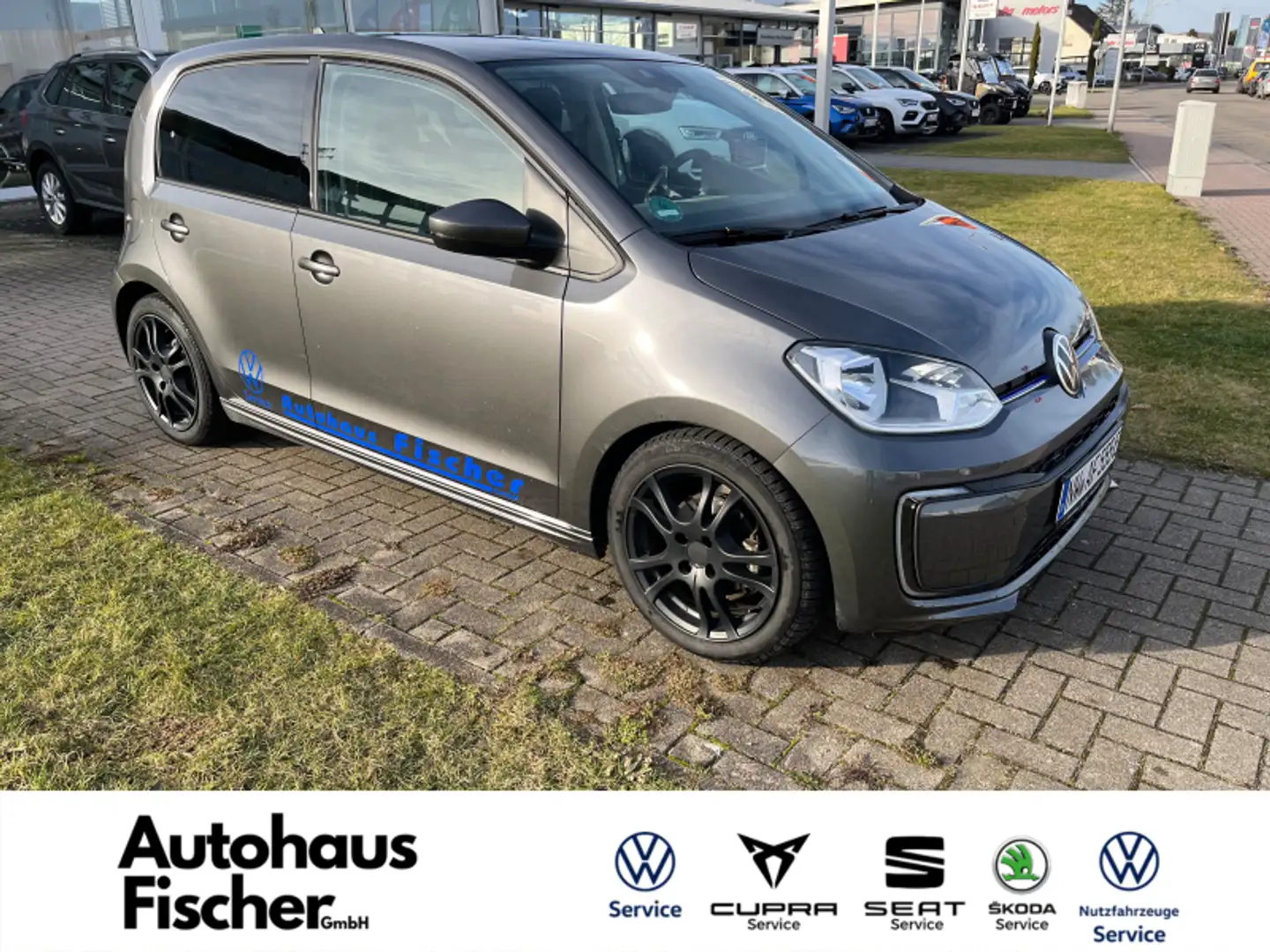 Volkswagen e-up! e-UP! "Edition" Szary - 2