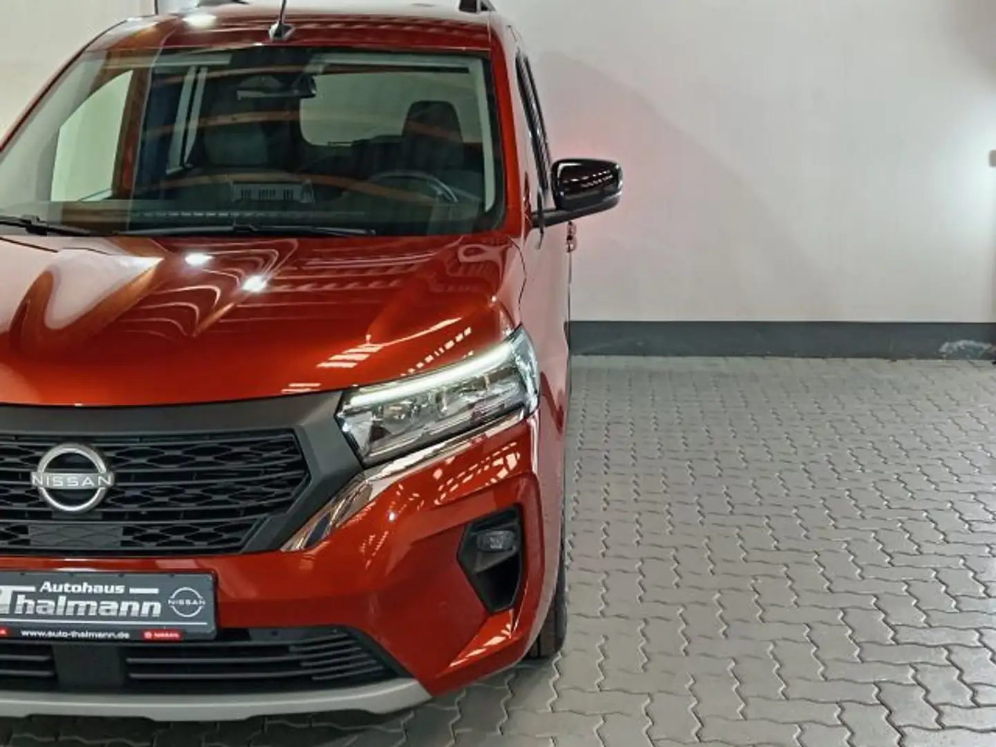 Nissan Townstar Kombi 1.3 DIG-T 7AT N-Connecta Design-P Orange - 2