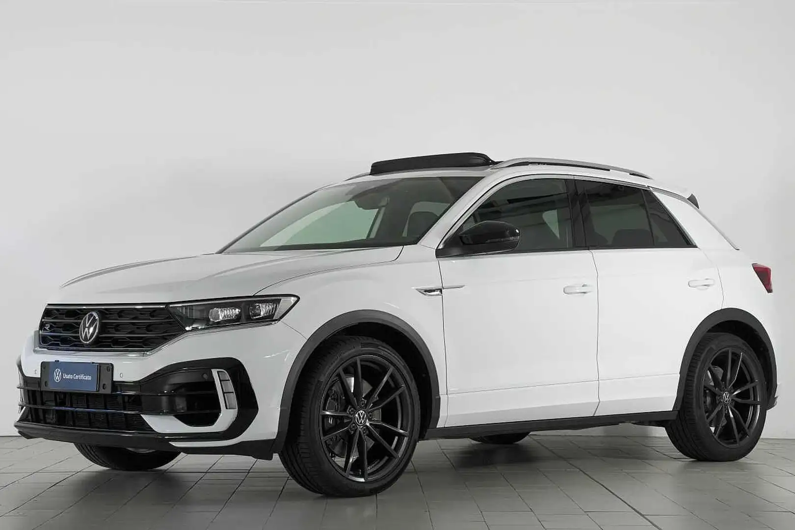 Volkswagen T-Roc R 2.0 TSI DSG 4MOTION 300 CV Bianco - 1