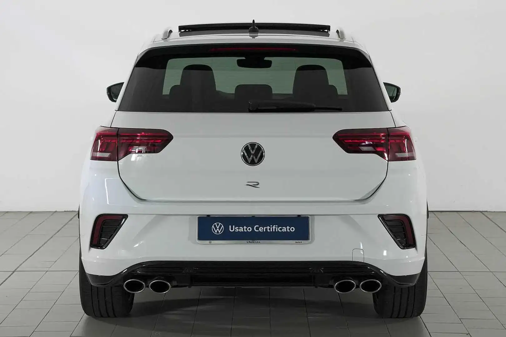 Volkswagen T-Roc R 2.0 TSI DSG 4MOTION 300 CV Bianco - 2