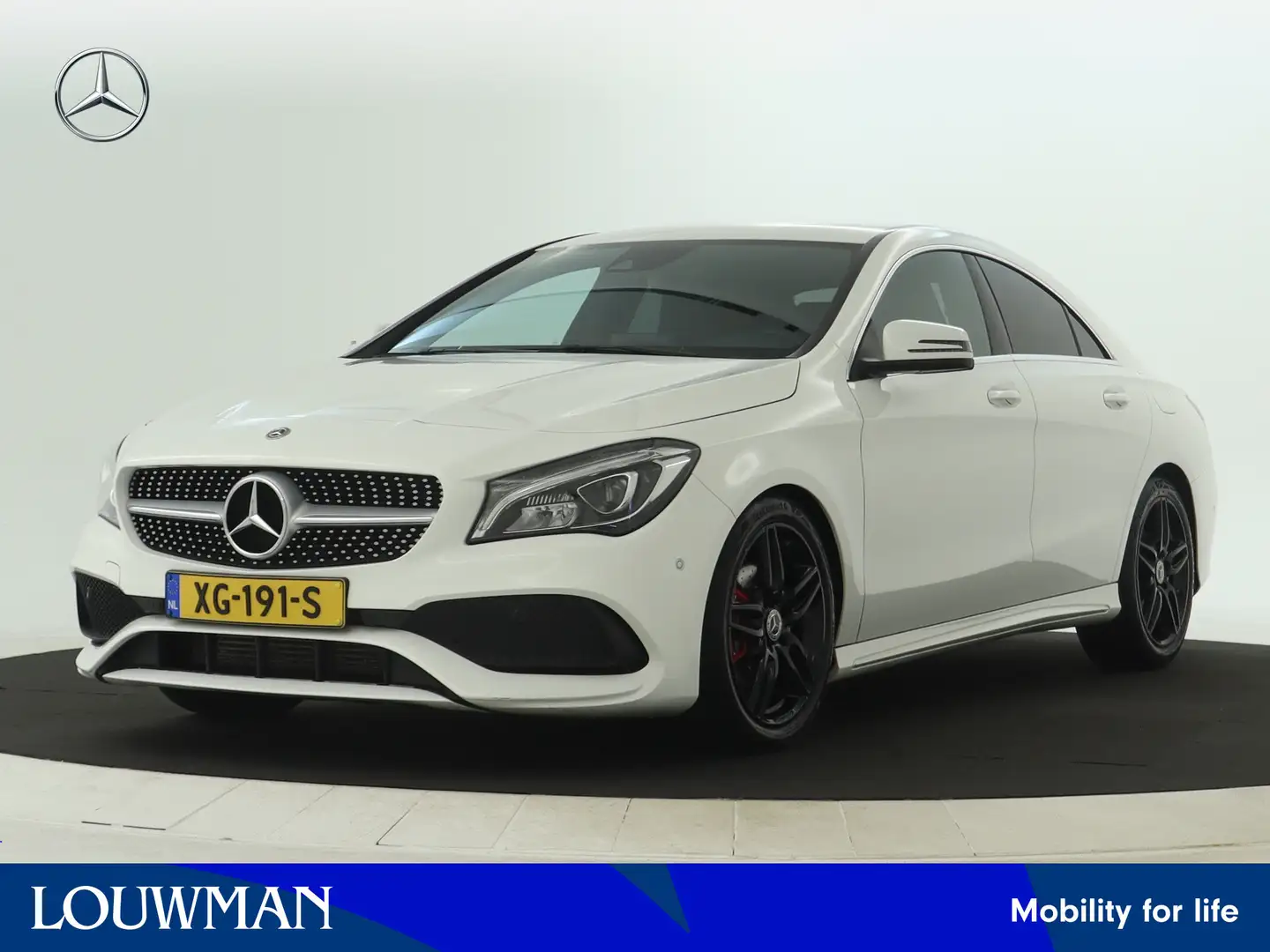 Mercedes-Benz CLA 180 Business Solution AMG AMG Line | Achteruitrijcamer Blanc - 1