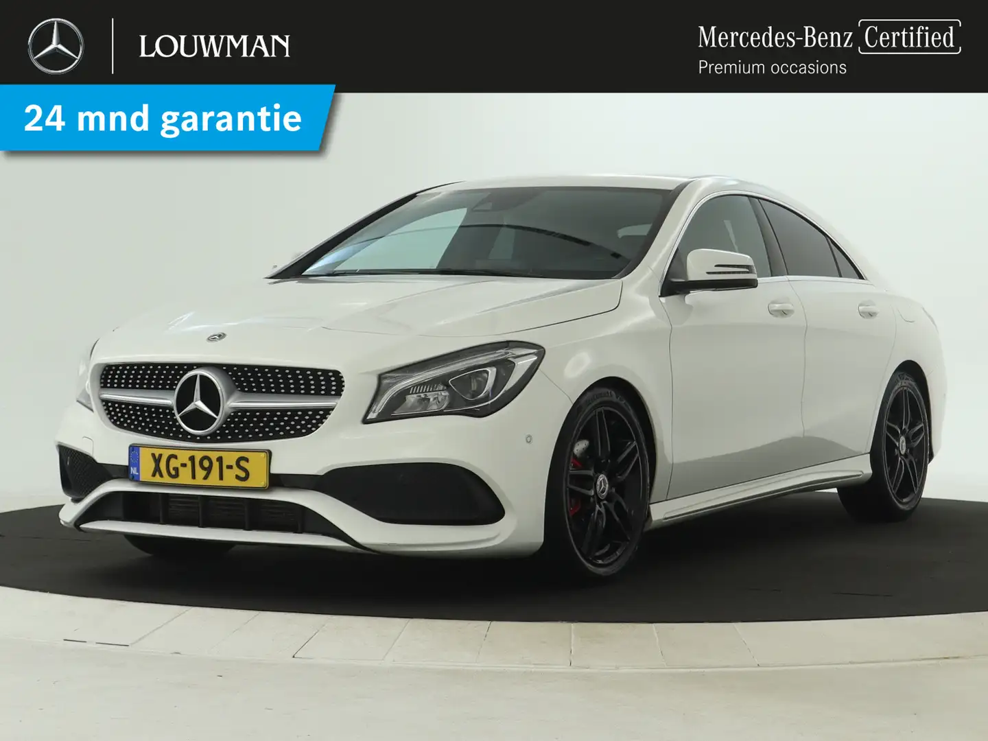 Mercedes-Benz CLA 180 Business Solution AMG AMG Line | Achteruitrijcamer Bianco - 1