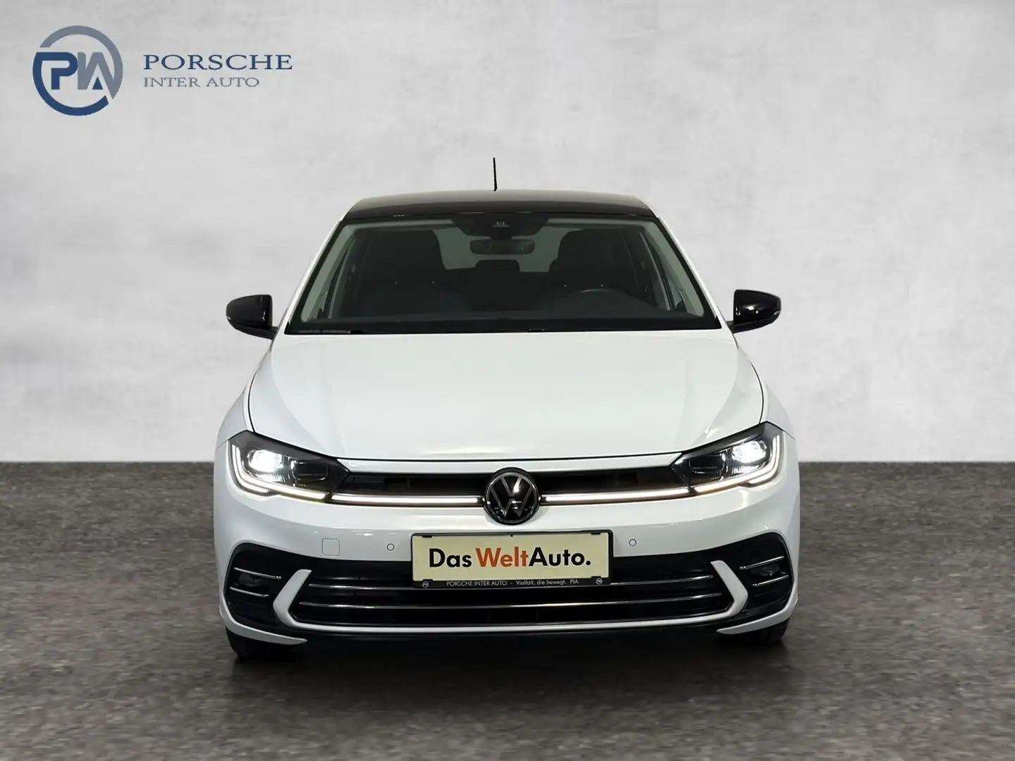 Volkswagen Polo Style TSI Weiß - 2