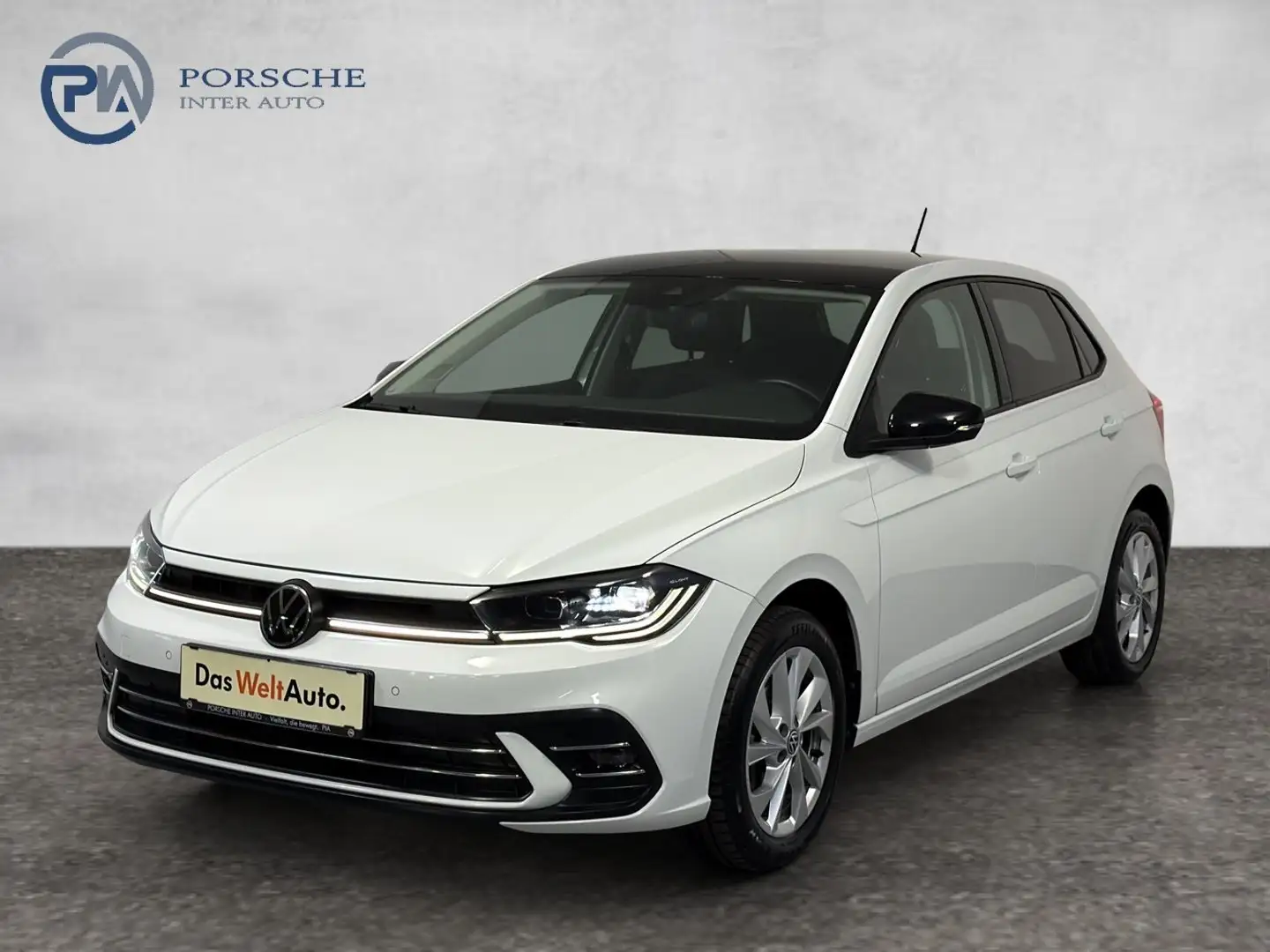 Volkswagen Polo Style TSI Weiß - 1