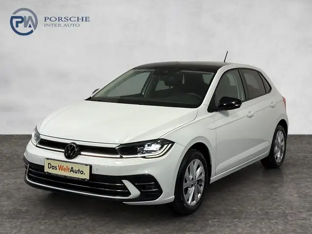 2022 Volkswagen Polo in White for sale