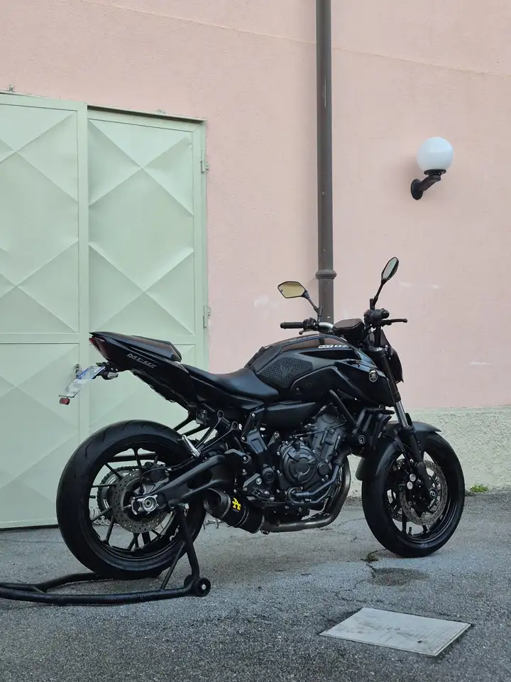 Yamaha MT-07