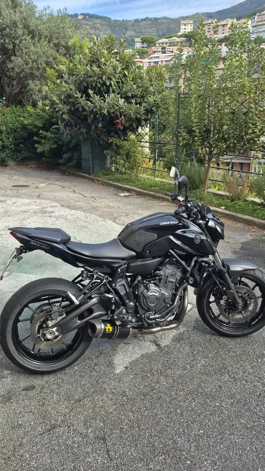 Yamaha MT-07