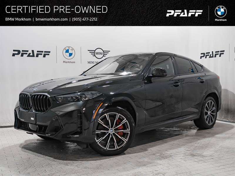 2026 BMW X6 X6 xDrive40i-Premium Enhanced Package-M Sport Pro