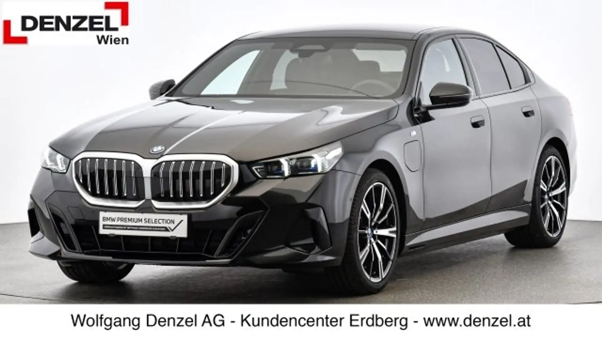 BMW 530 e Limousine G60 Noir - 1