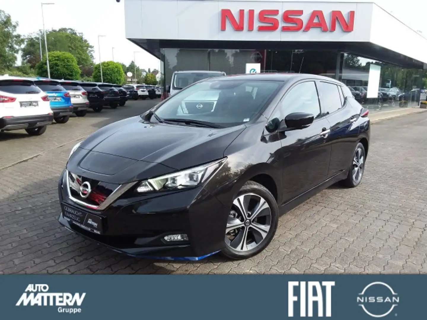 Nissan Leaf Kamera|NAVI|Klimaaut.|CarPlay|LED|SHZ|1.Hd Schwarz - 1