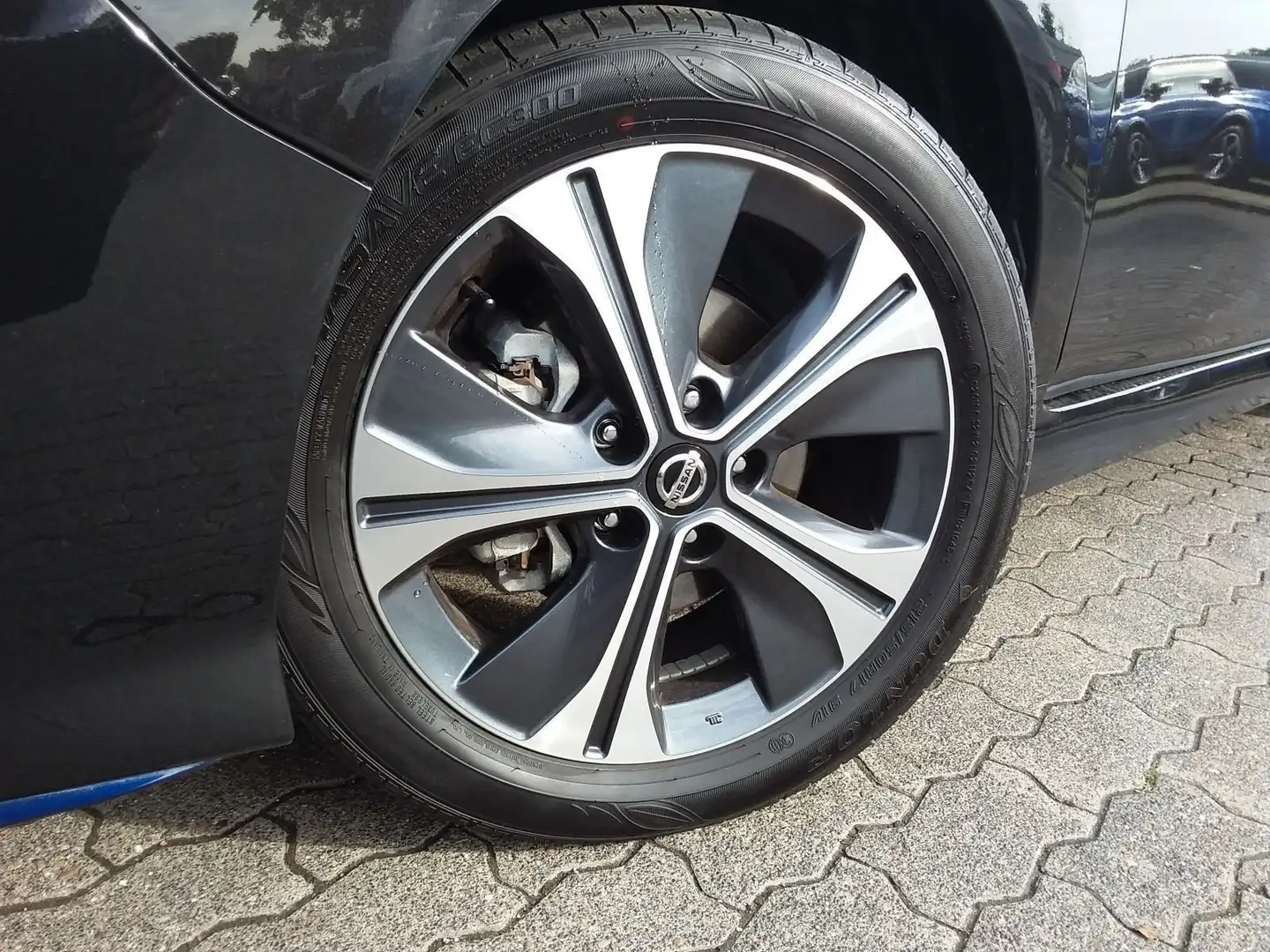 Nissan Leaf Kamera|NAVI|Klimaaut.|CarPlay|LED|SHZ|1.Hd Schwarz - 2
