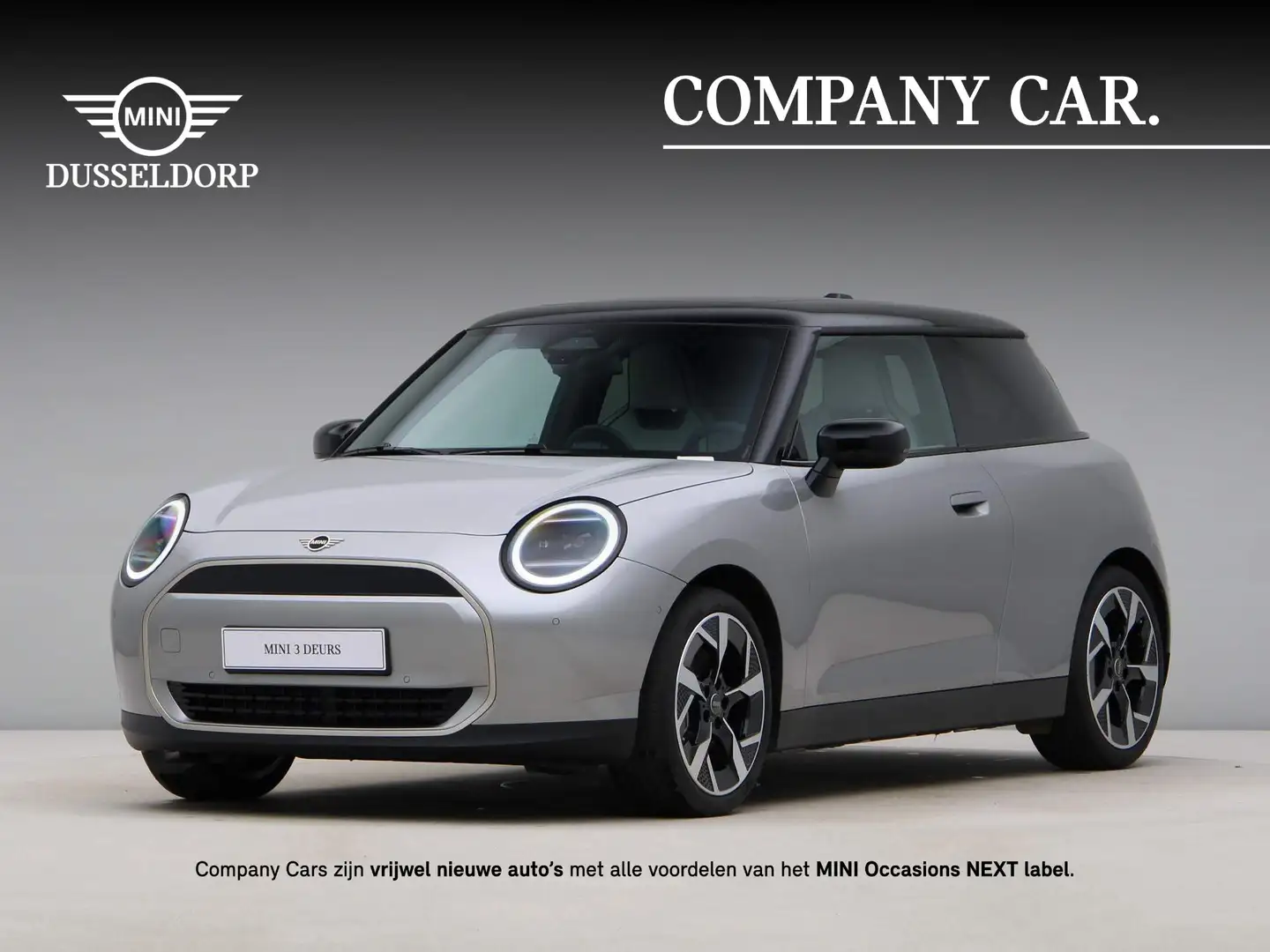 MINI Cooper E Favoured Pakket M Šedá - 1