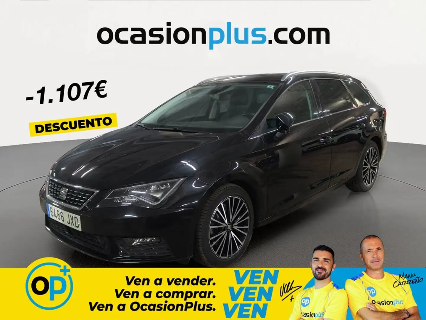 SEAT Leon ST 2.0TDI CR S&S Xcellence 150 Negro - 1