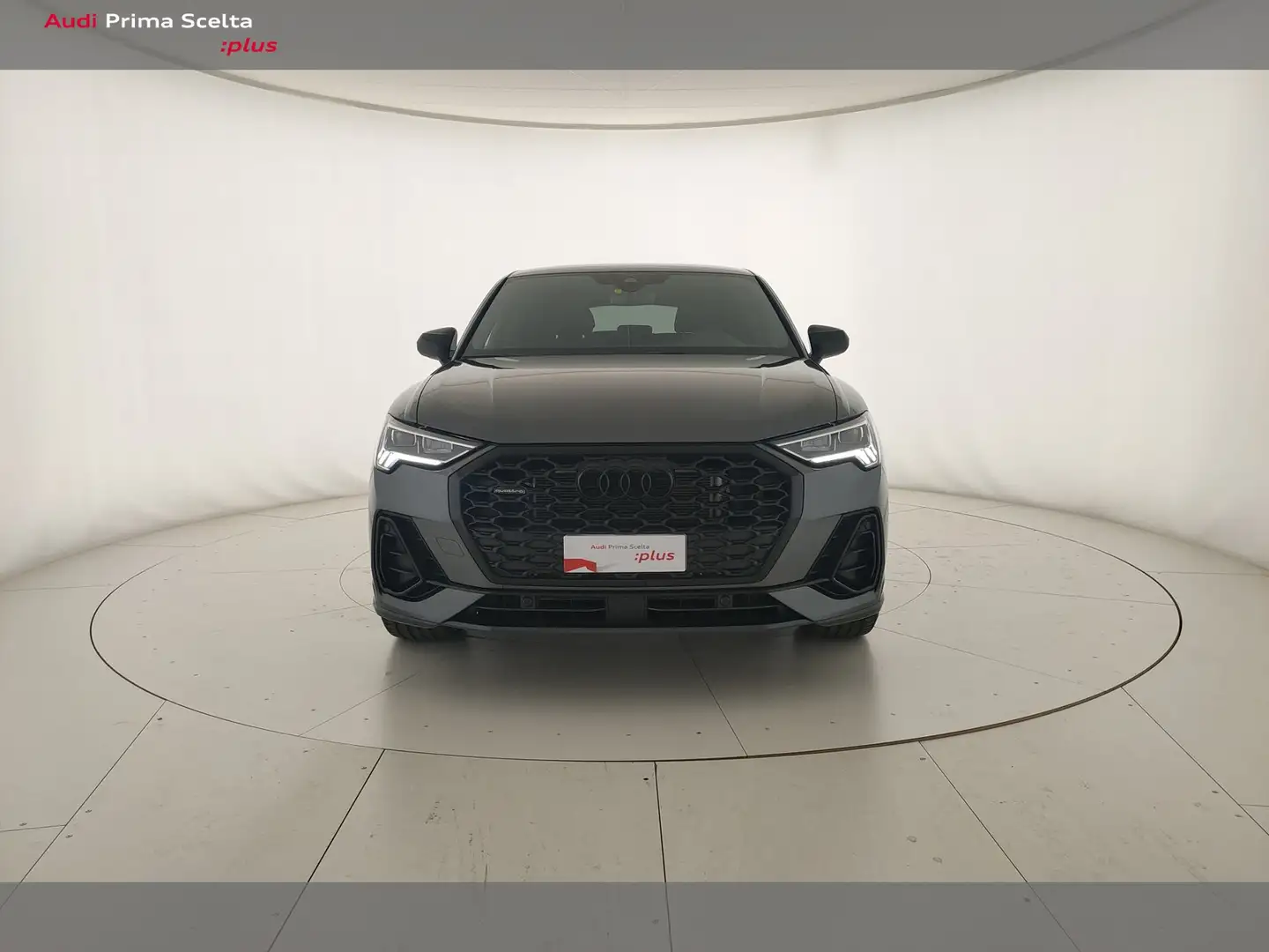 Audi Q3 Sportback 40 2.0 TDI S line edition quattro Gris - 2