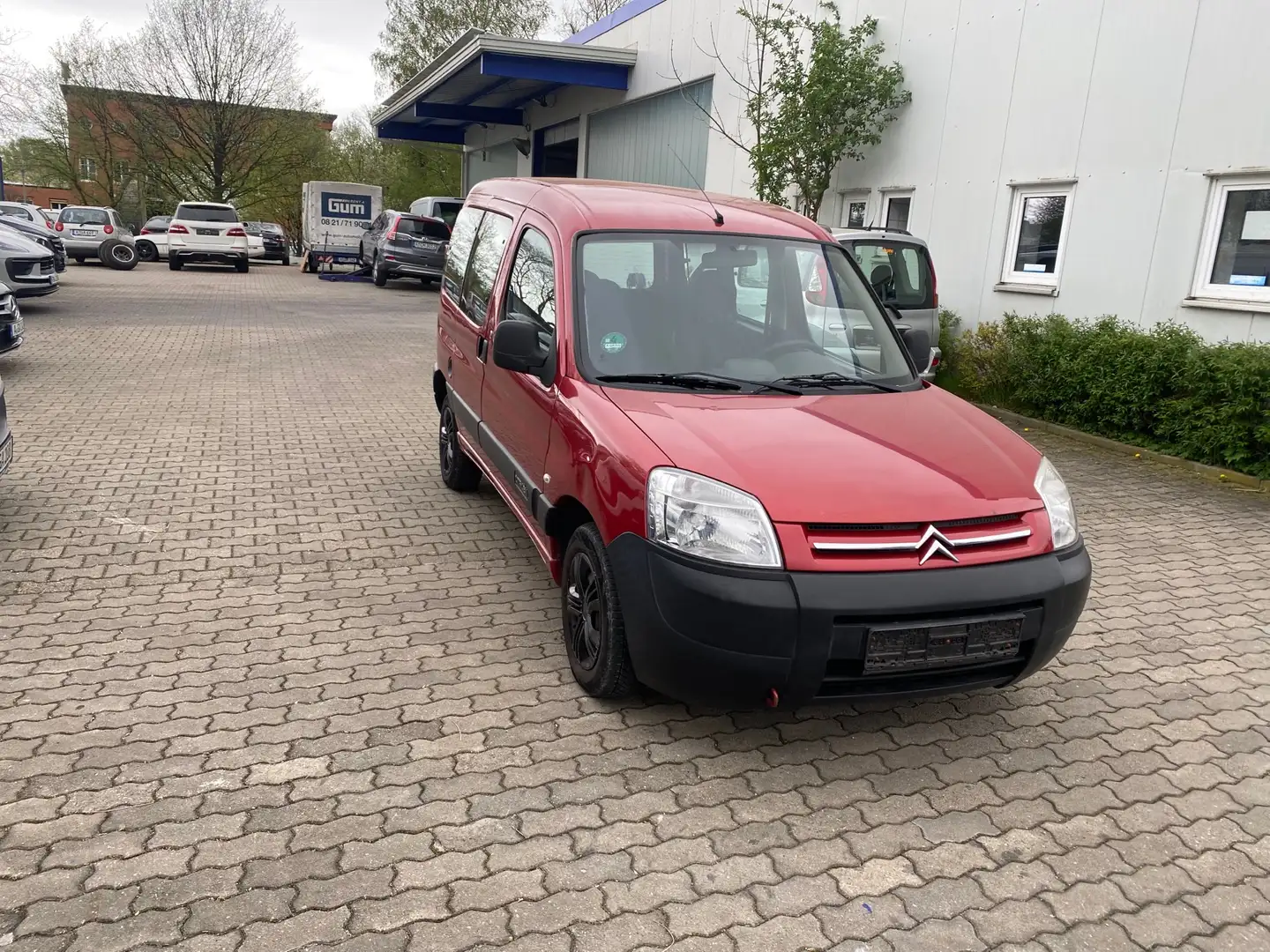 Citroen Berlingo Multispace 1.4i Plus Bivalent Kırmızı - 1