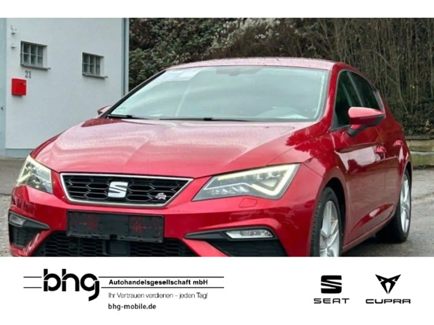 SEAT Leon 1.8 TSI Start&Stop FR Rot - 1