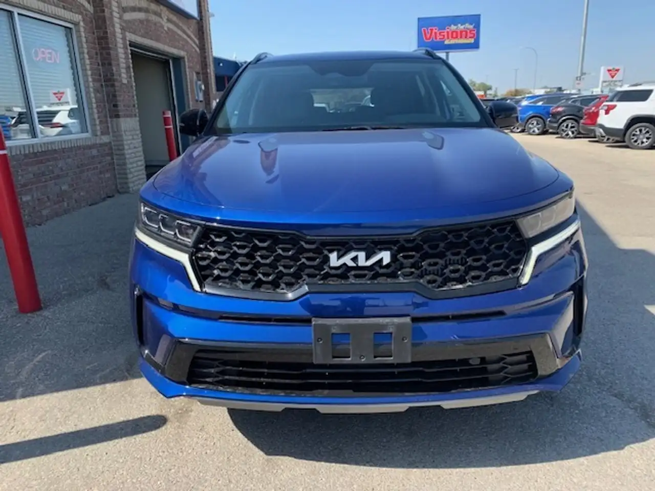 Kia Sorento снимка Kia Sorento